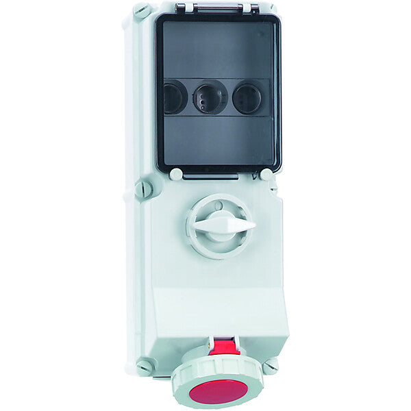 Bals Wandsteckdose GT abschaltb 63A 5p 400V 6h IP67 1770